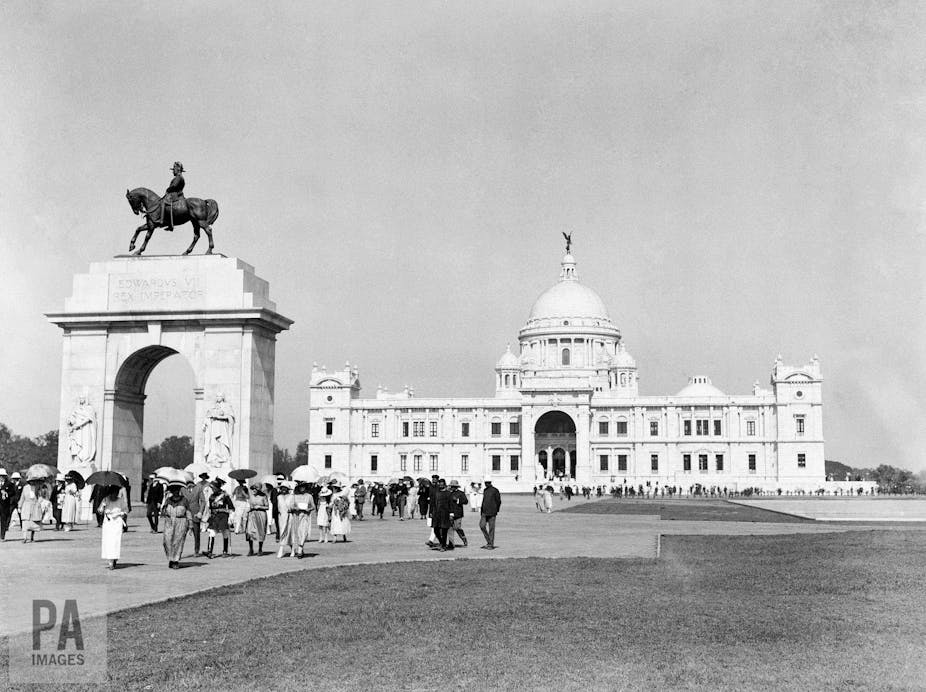 essay on india before and after british rule