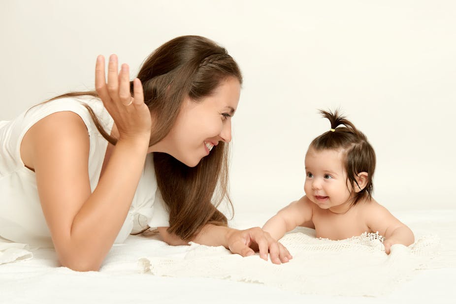 Before Babies Understand Words They Understand Tones Of Voice