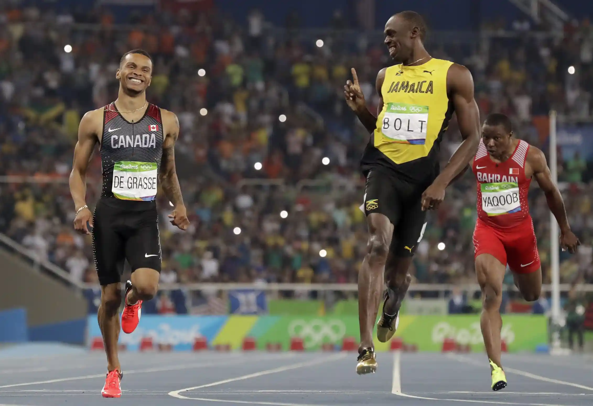 Usain Bolt and Andre De Grasse: Hamstring injuries explained