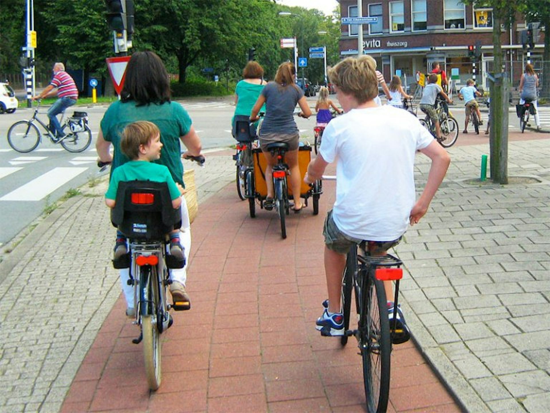 People take to their bikes when we make it safer and easier for them