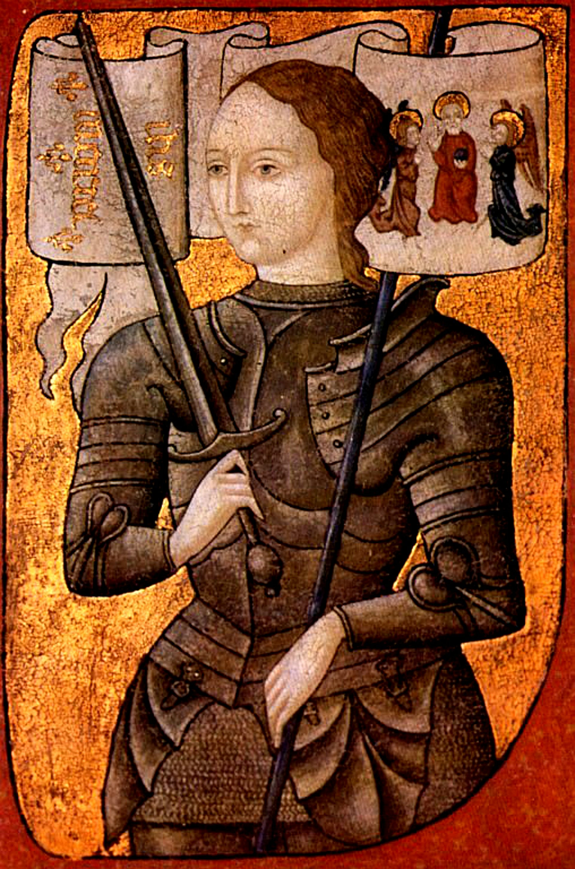 Friday Essay Joan Of Arc Our One True Superhero   File 20170814 28487 1fa67m 