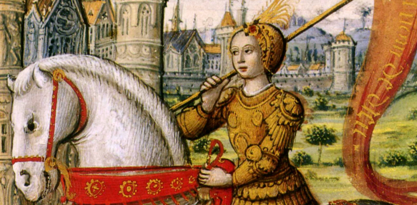 Friday Essay Joan Of Arc Our One True Superhero