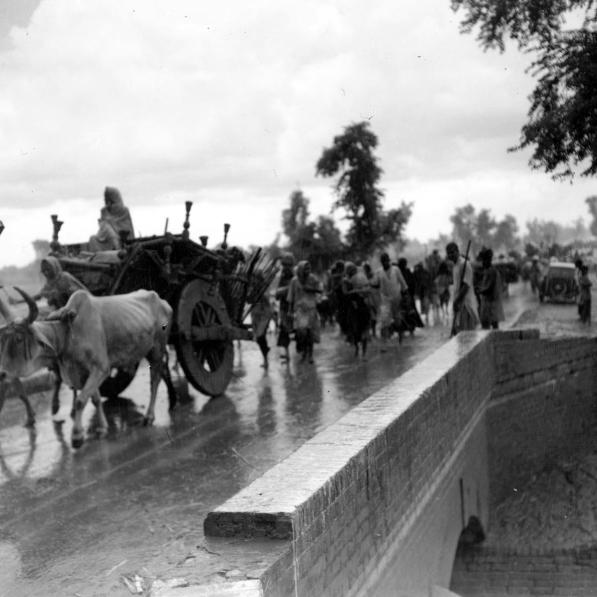 The Road To India S Partition The Road To India S Partition