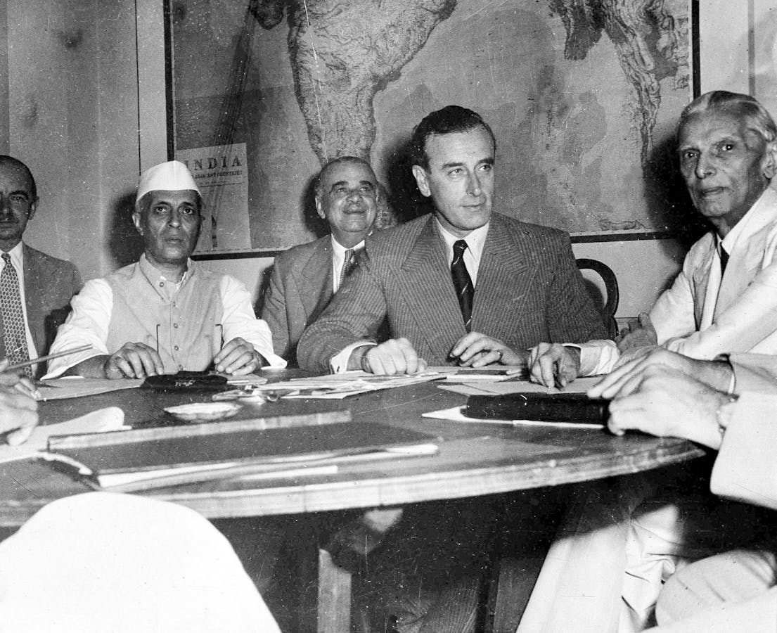 How a British royal's monumental errors made India's partition ...