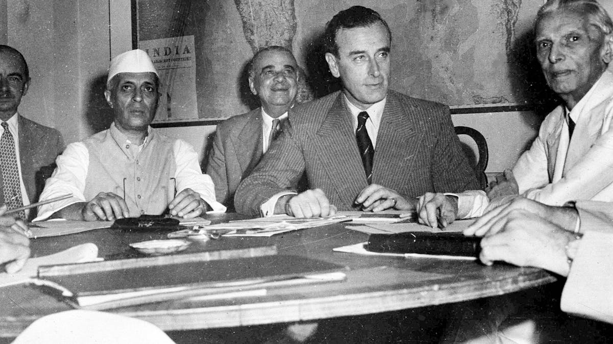 How A British Royal S Monumental Errors Made India S Partition More Painful