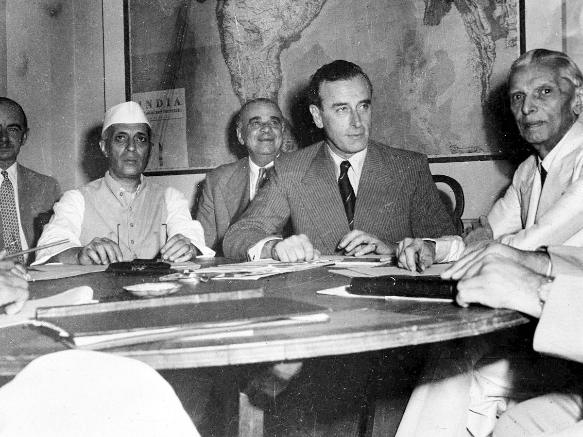 How A British Royal S Monumental Errors Made India S Partition More Painful