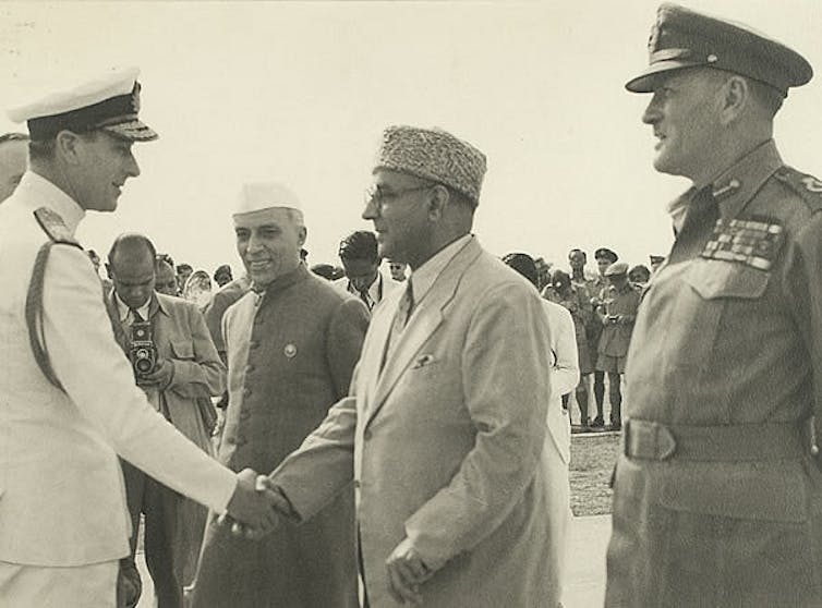 How A British Royal S Monumental Errors Made India S Partition More Painful