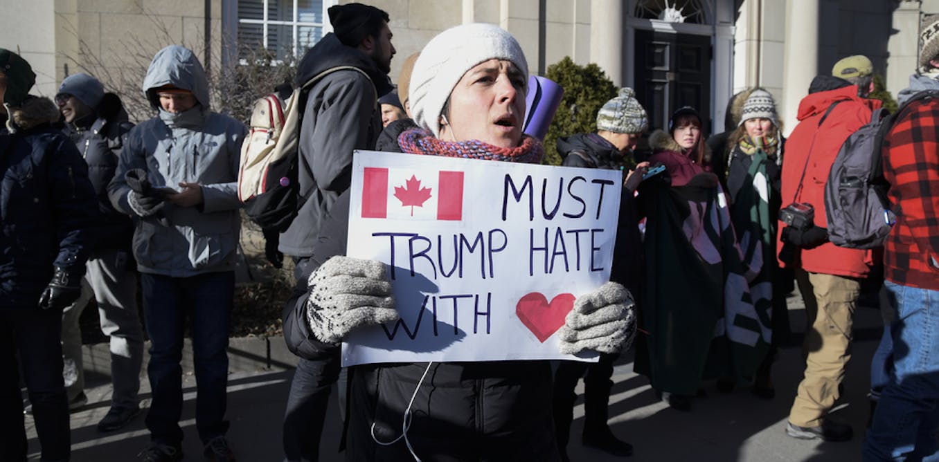 Quiet canadian, ugly american: does racism differ north of the border?