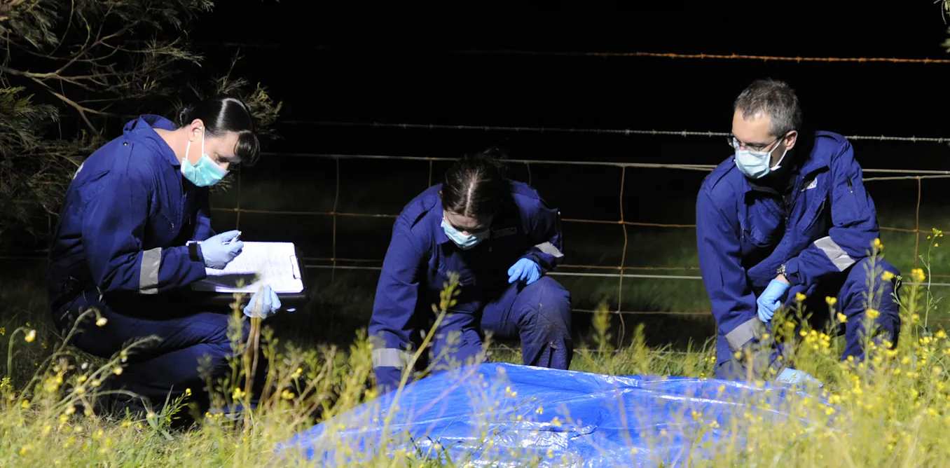 Dustin Sample From the crime scene to the courtroom: the journey of a DNA sample