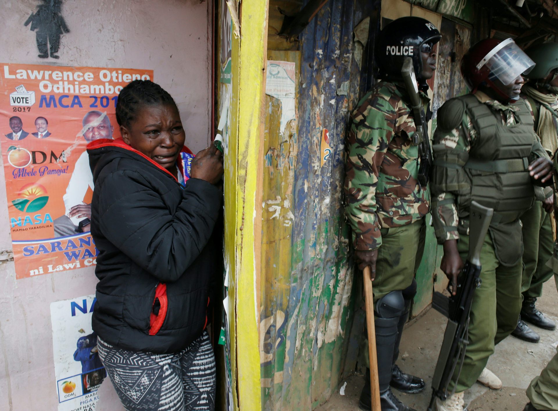 Elections Are Only Part Of The Story In Kenya’s History Of Post-poll ...