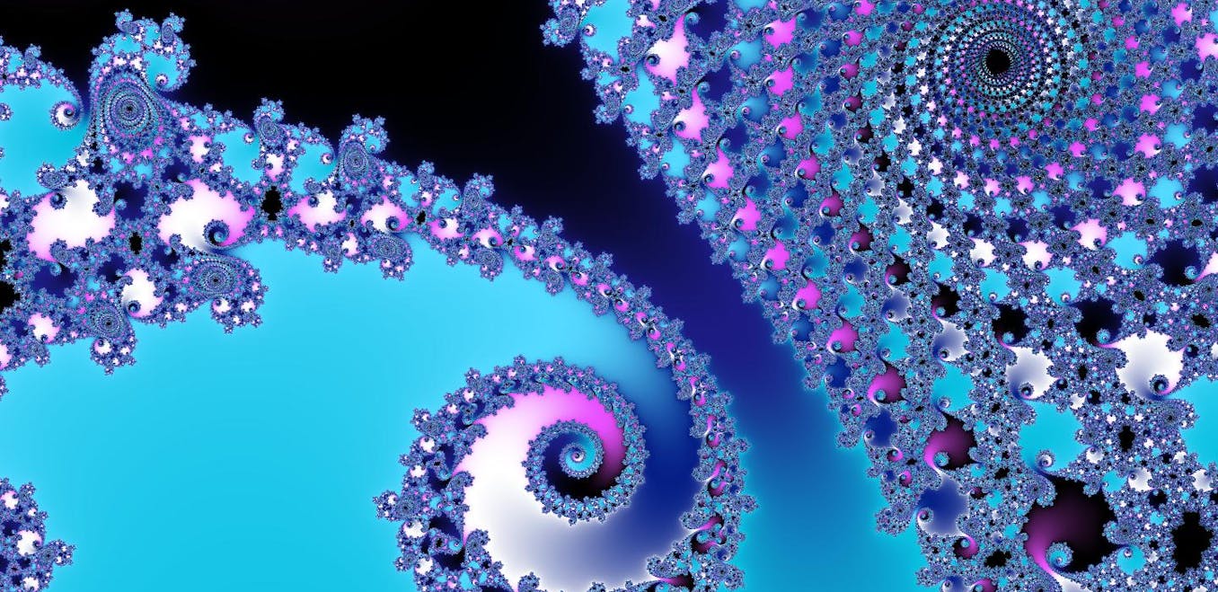 fractals in art and math