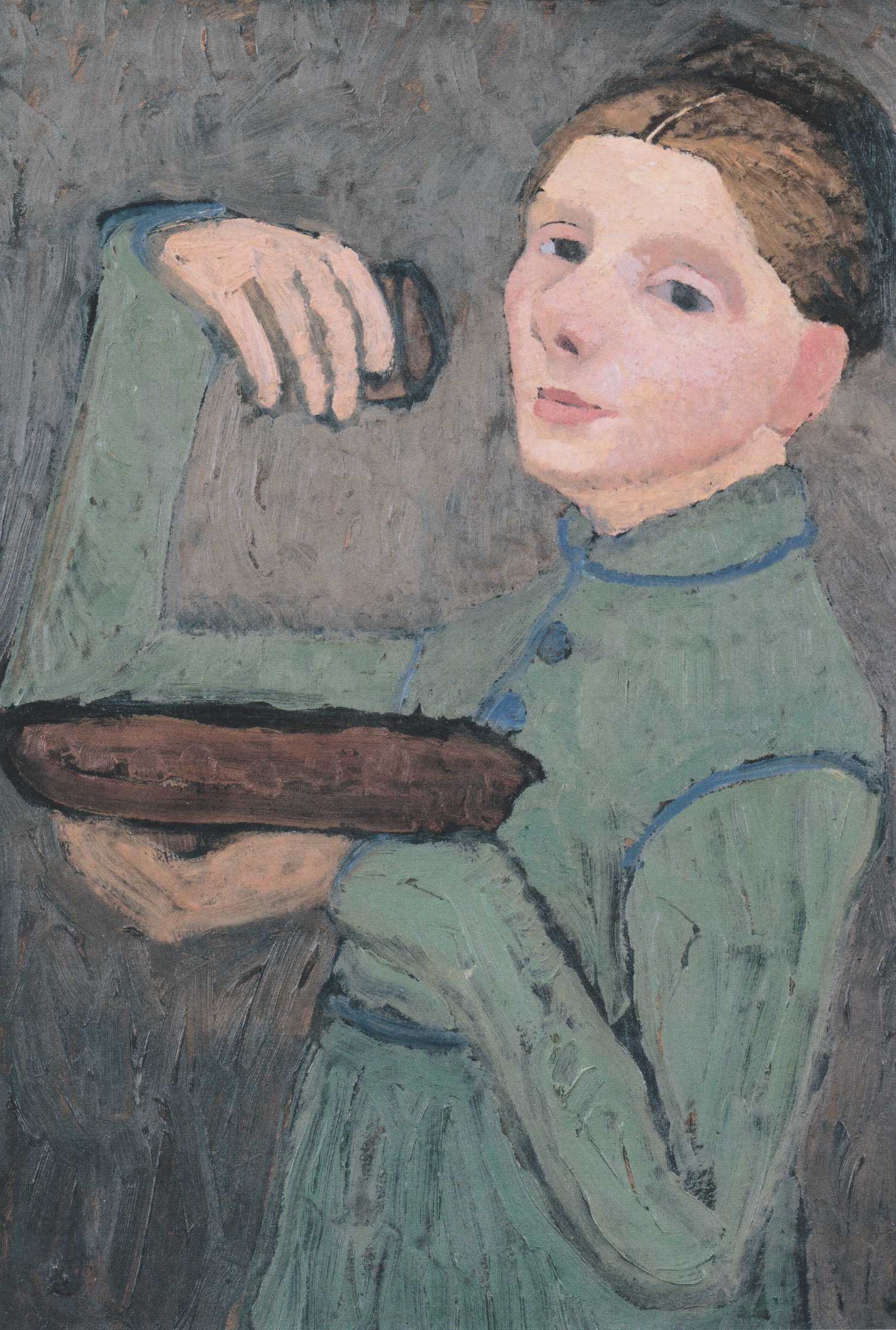 Being Here the bold artistic vision and short life of Paula ModersohnBecker Being Here the bold artistic vision and short life of Paula ModersohnBecker