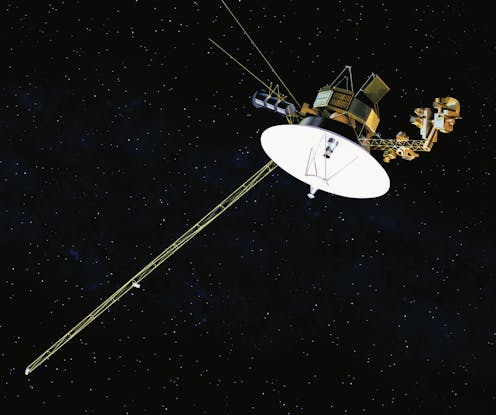 From The Edge Of The Solar System Voyager Probes Are Still