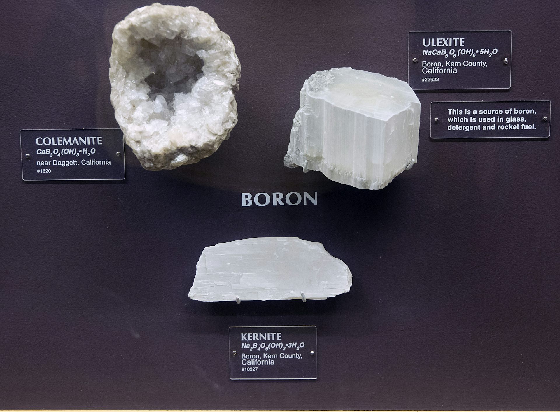 Boron Uses