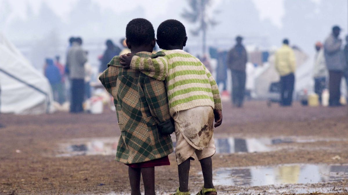 Kenya's post-election violence: the harm that's been done to children