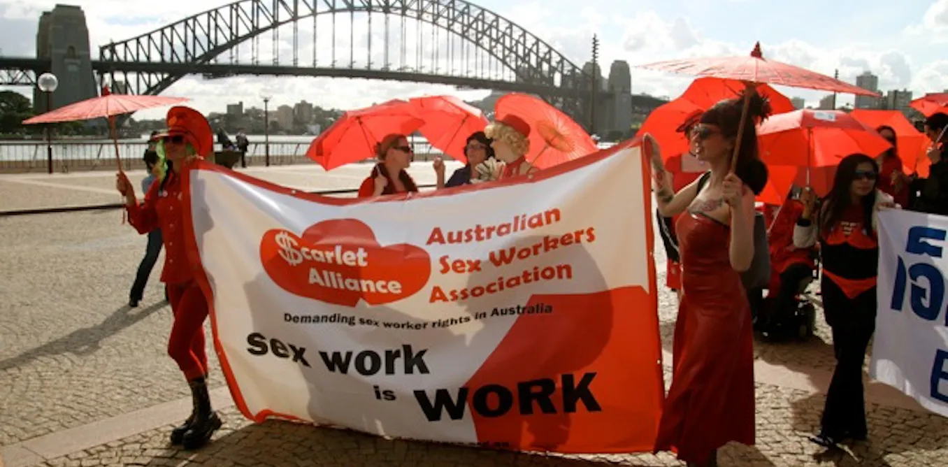 The right to bare arms: the history of Australian sex worker activism