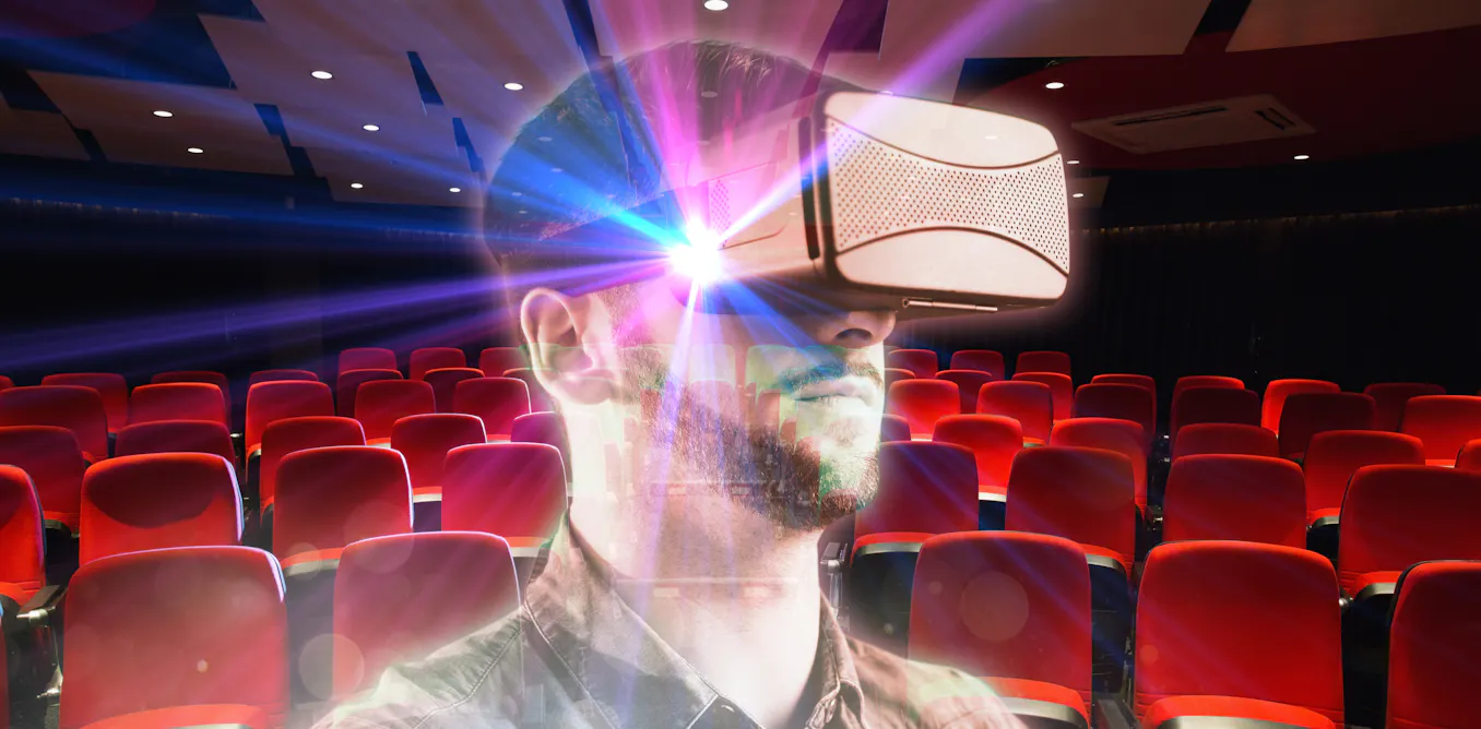 Virtual Reality Stage How virtual reality is changing the way we experience stage shows