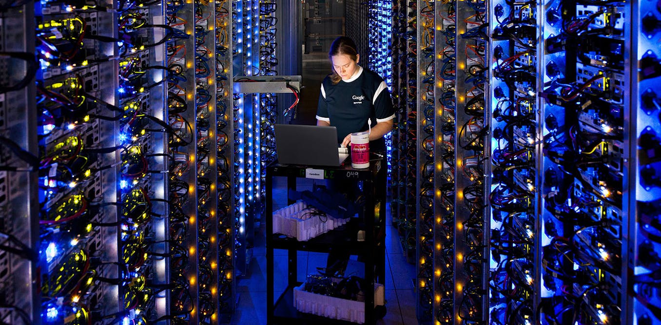 Growing role of artificial intelligence in our lives is ‘too important to leave to men’