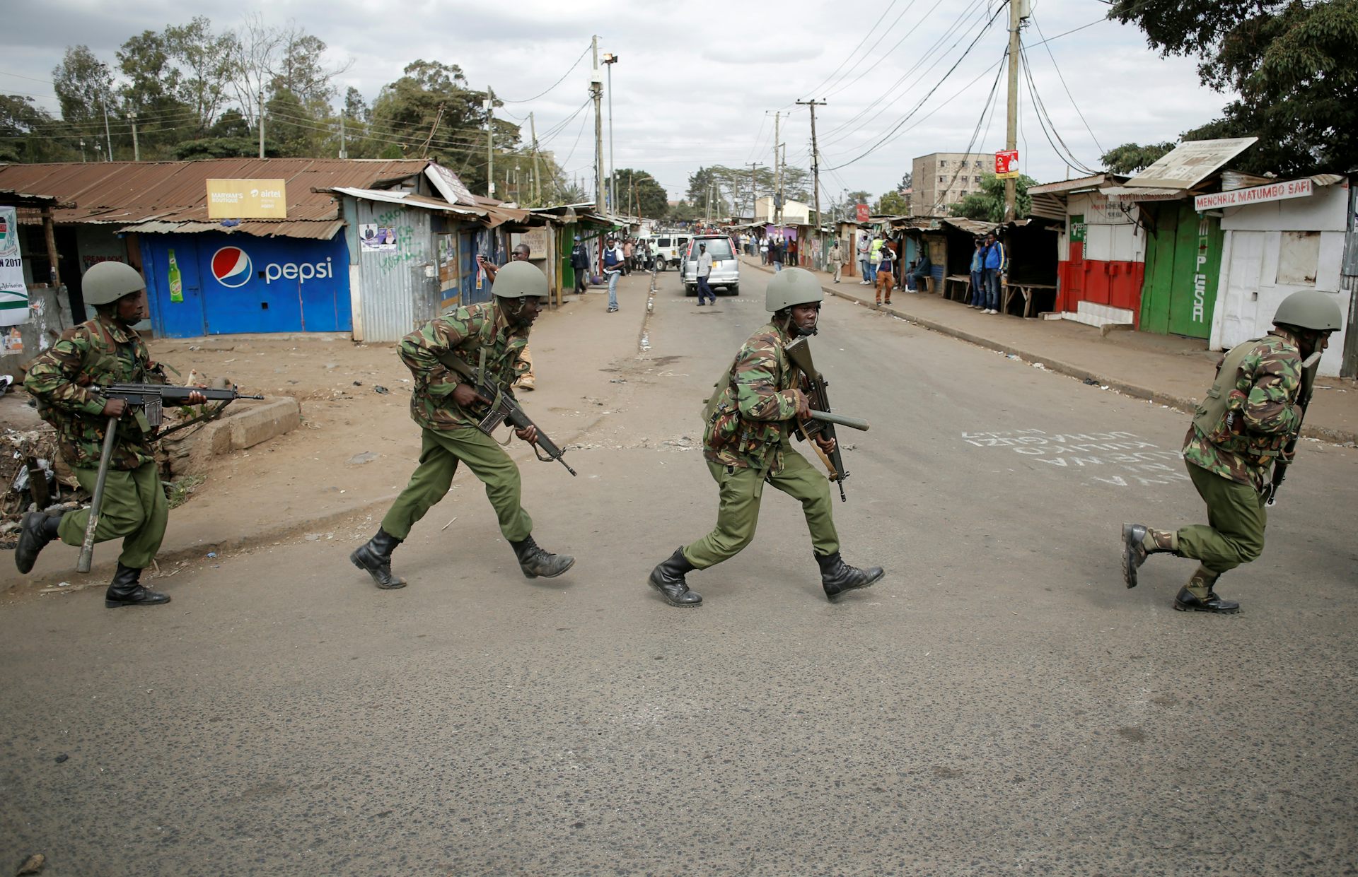 Media handling of Kenya's election protests calls for some soulsearching