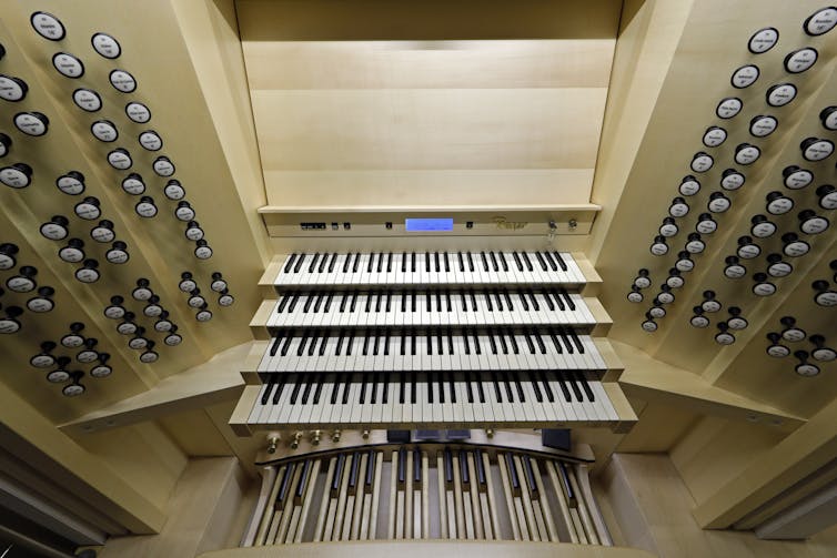 The pipe organ - more than just a church instrument