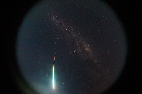Image result for Fireball Lights Up Australian Sky, Scientists Looking For Meteorâs Remnants