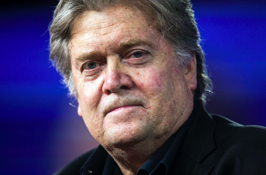 with bannon back at