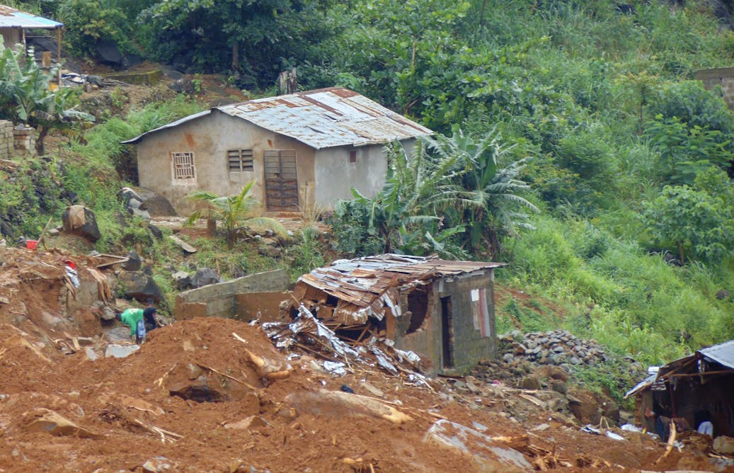 The Sierra Leone Mudslide Disaster Isn T Over Yet Here S What The World Must Do