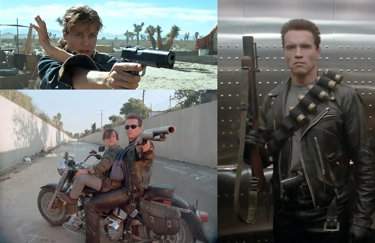 Terminator 2 Bullets Terminator 2 in 3D reminds us what we've still to learn about AI and ...