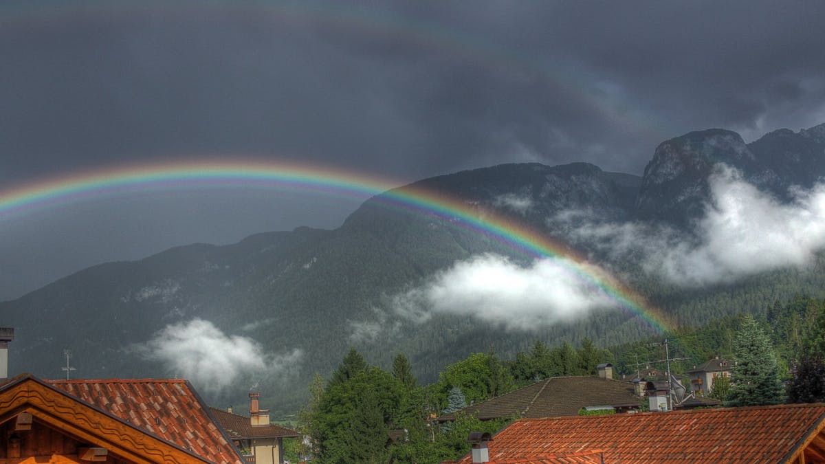 Curious Kids Why Are Rainbows Round