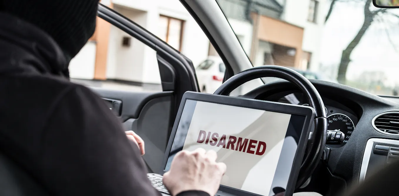 One Driver Hack Here’s how we can stop driverless cars from being hacked
