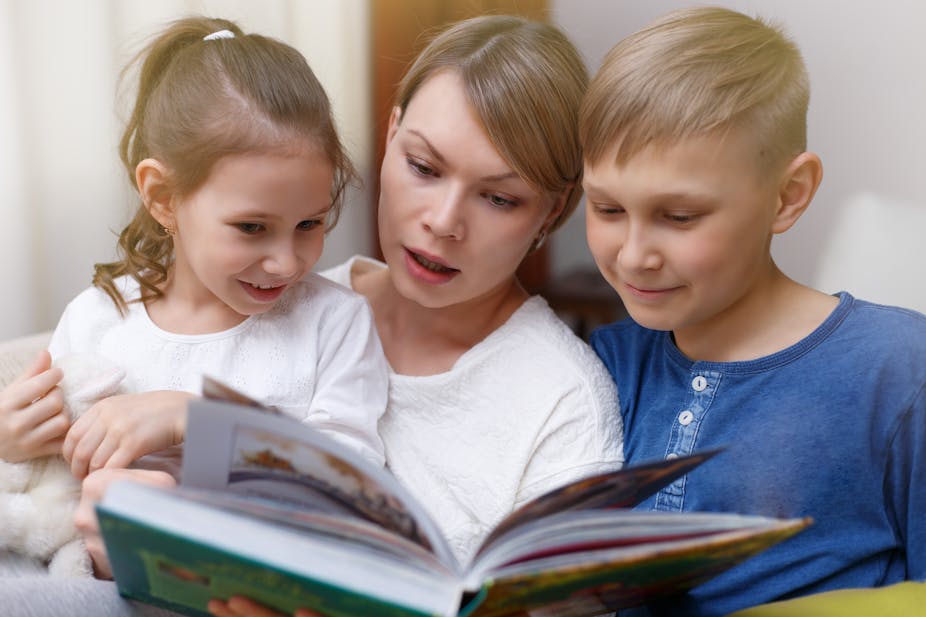 Image result for parents and daughter reading