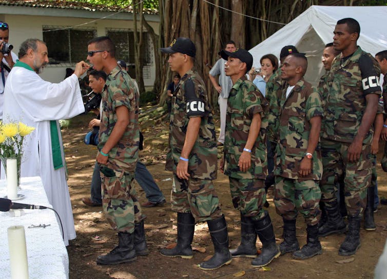 Healing Colombia’s war