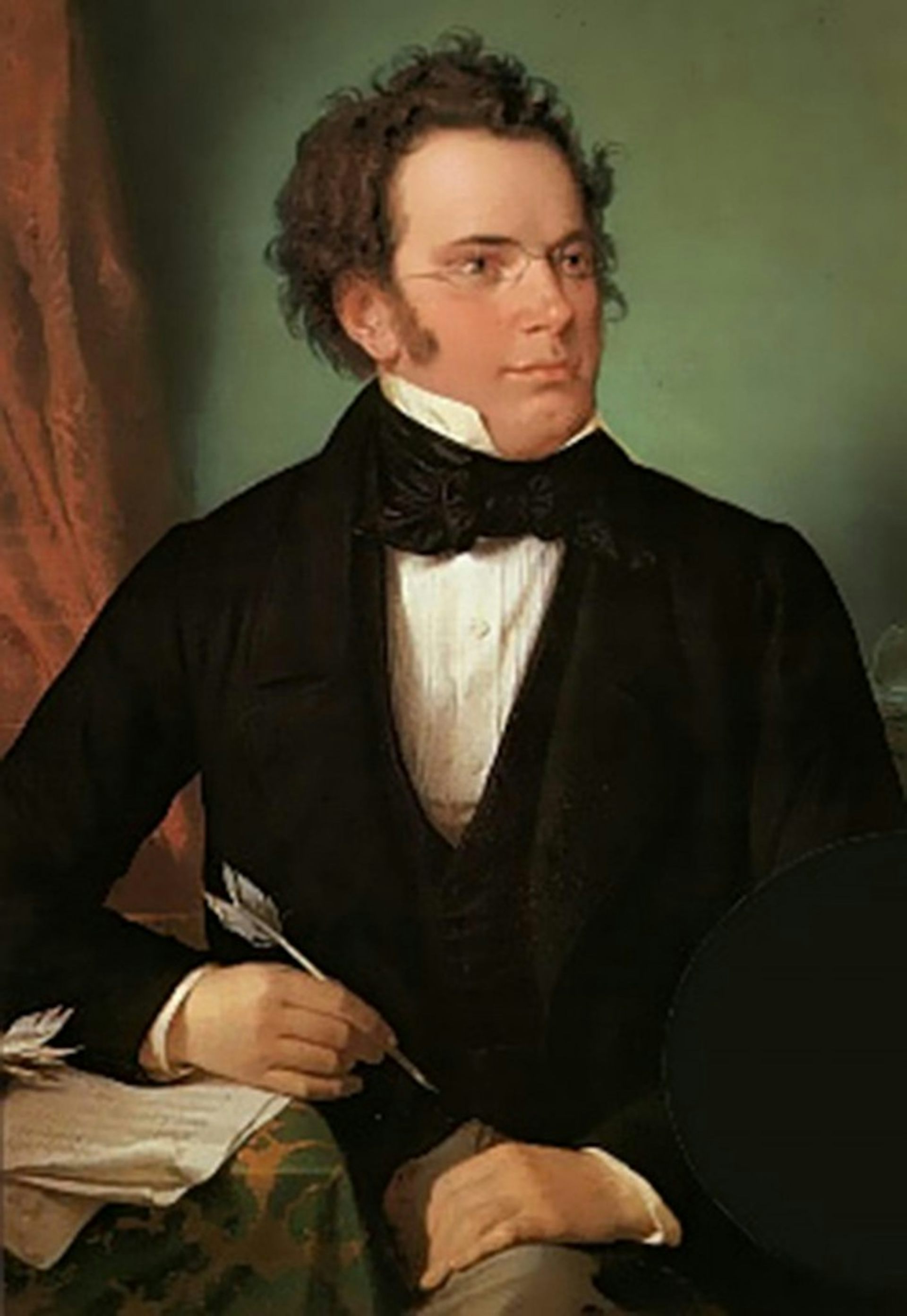 schubert compositions in 1827