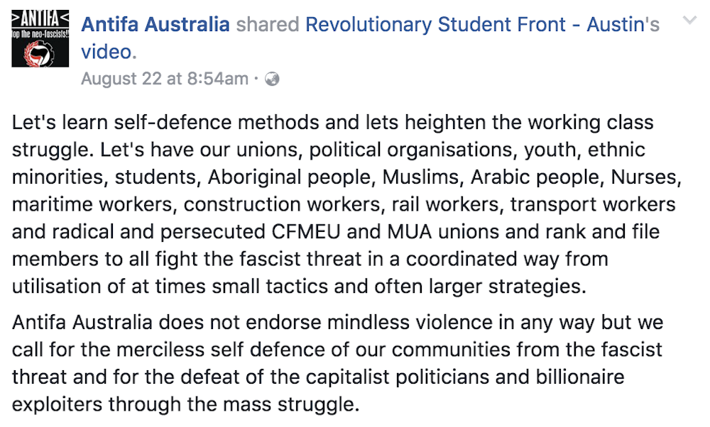 Explainer What Is Antifa And Where Did It Come From