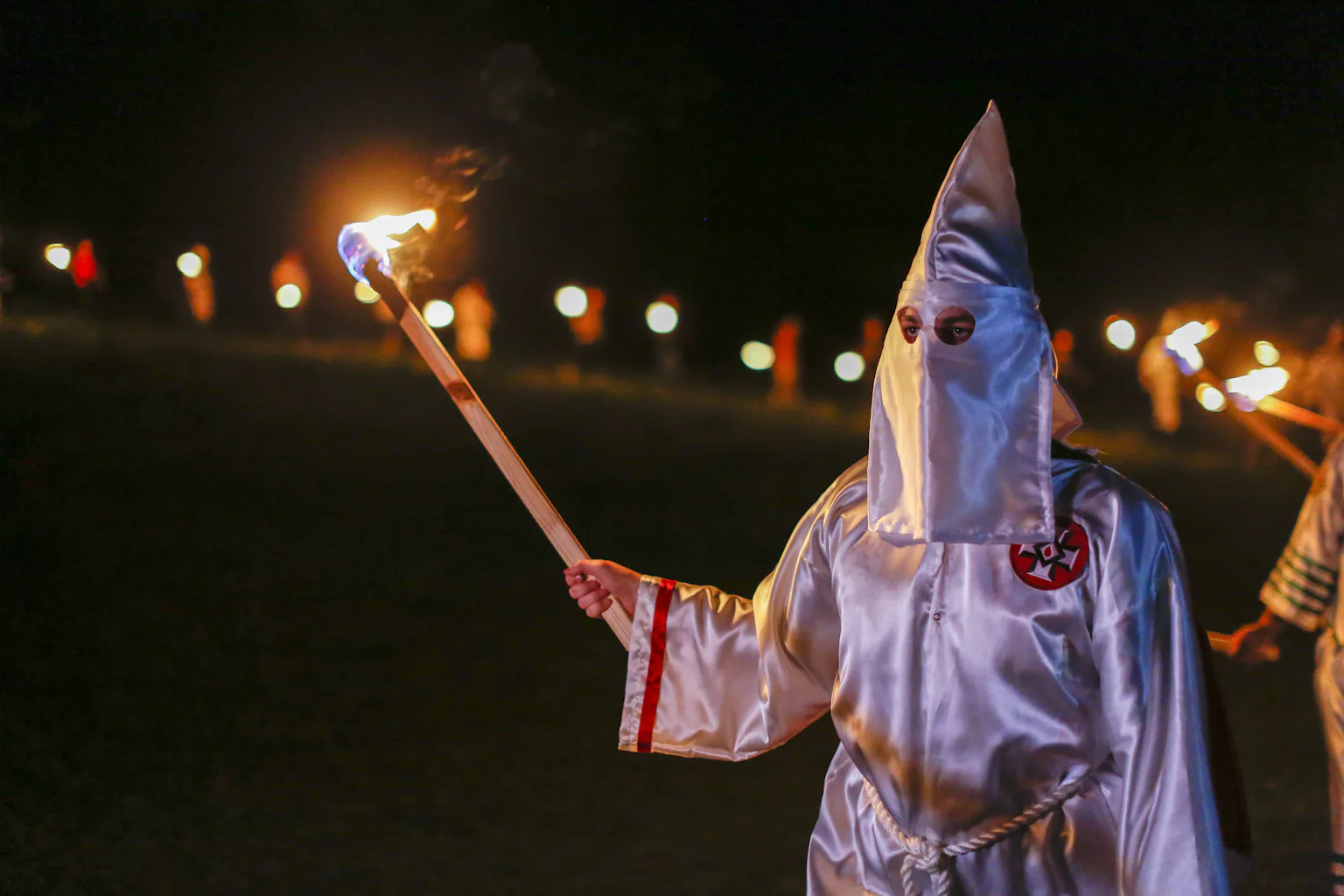 White supremacists are on the march, but the Ku Klux Klan is history