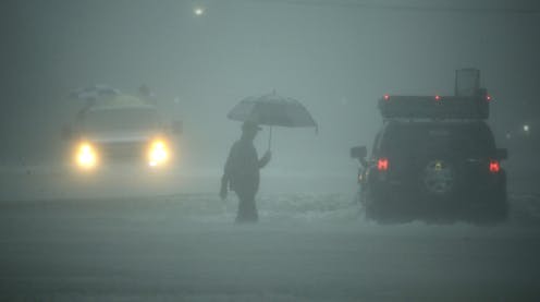 what made the rain