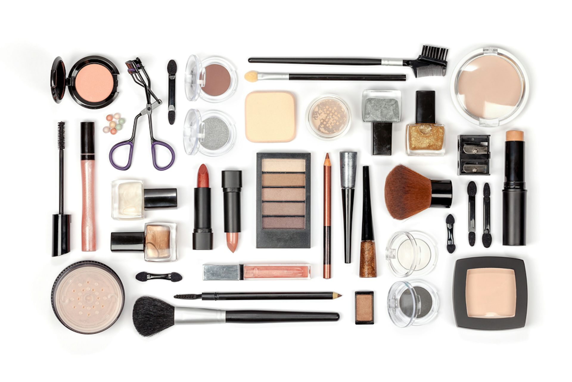 cosmetics used for face makeup