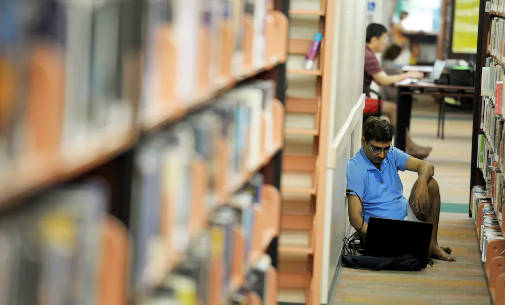 Public libraries can (literally) serve as a shelter from the storm