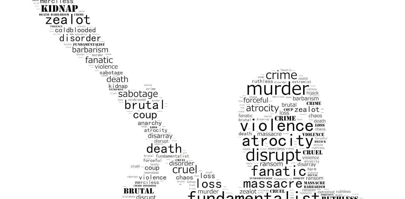 What Language Tells Us About Changing Attitudes To Extremism