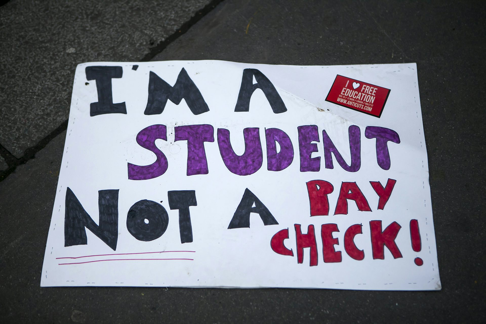 Missing from the tuition fees debate: student well-being and the public ...