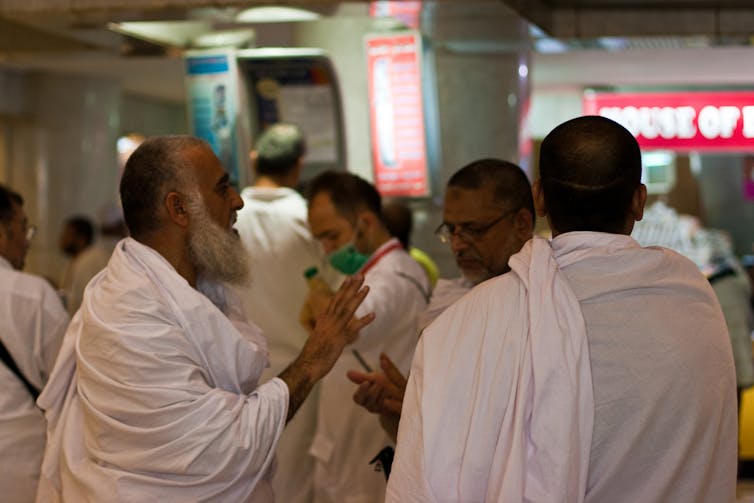 The Muslim Hajj: A spiritual pilgrimage with political overtones
