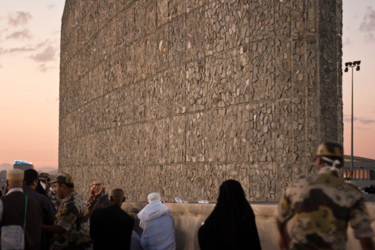 Explaining the Muslim pilgrimage of hajj