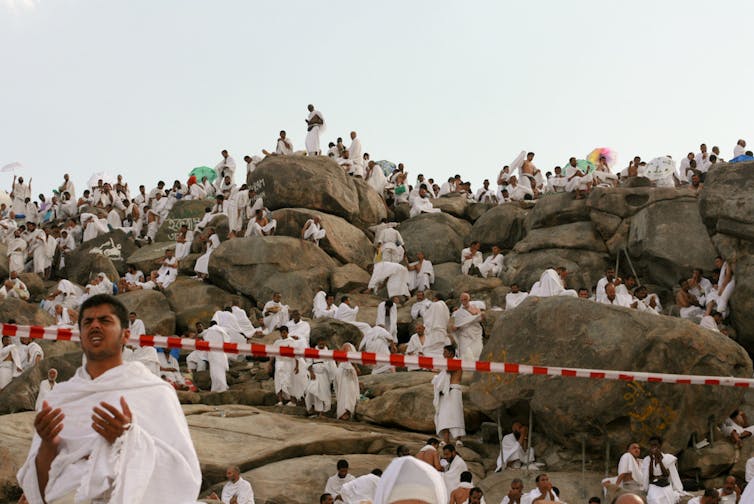 The Muslim Hajj: A spiritual pilgrimage with political overtones