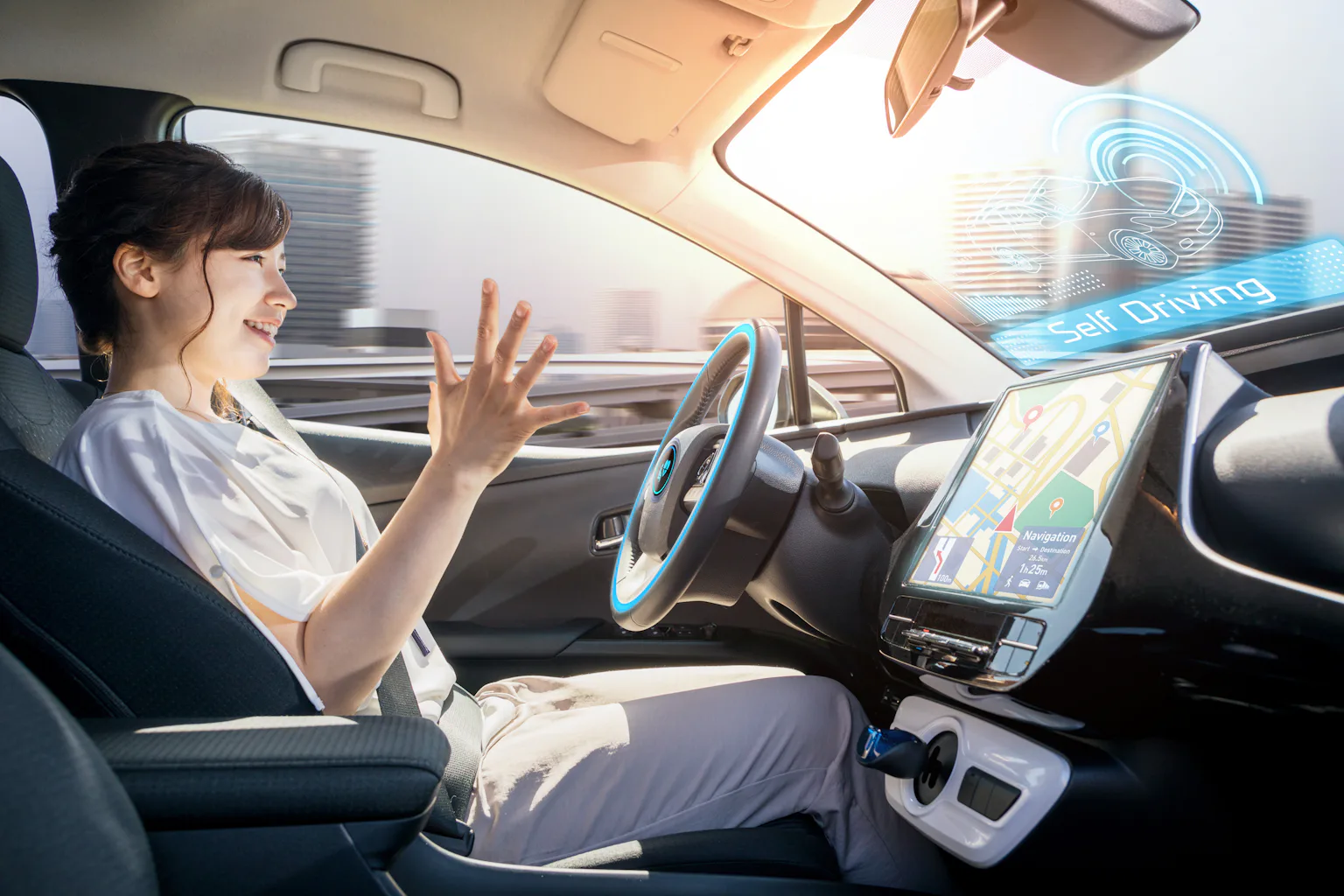 Driverless Car Incorrectly Labelling At last! The world’s first ethical guidelines for driverless cars