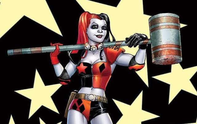 Growing old disgracefully: DC comics' Harley Quinn turns 25