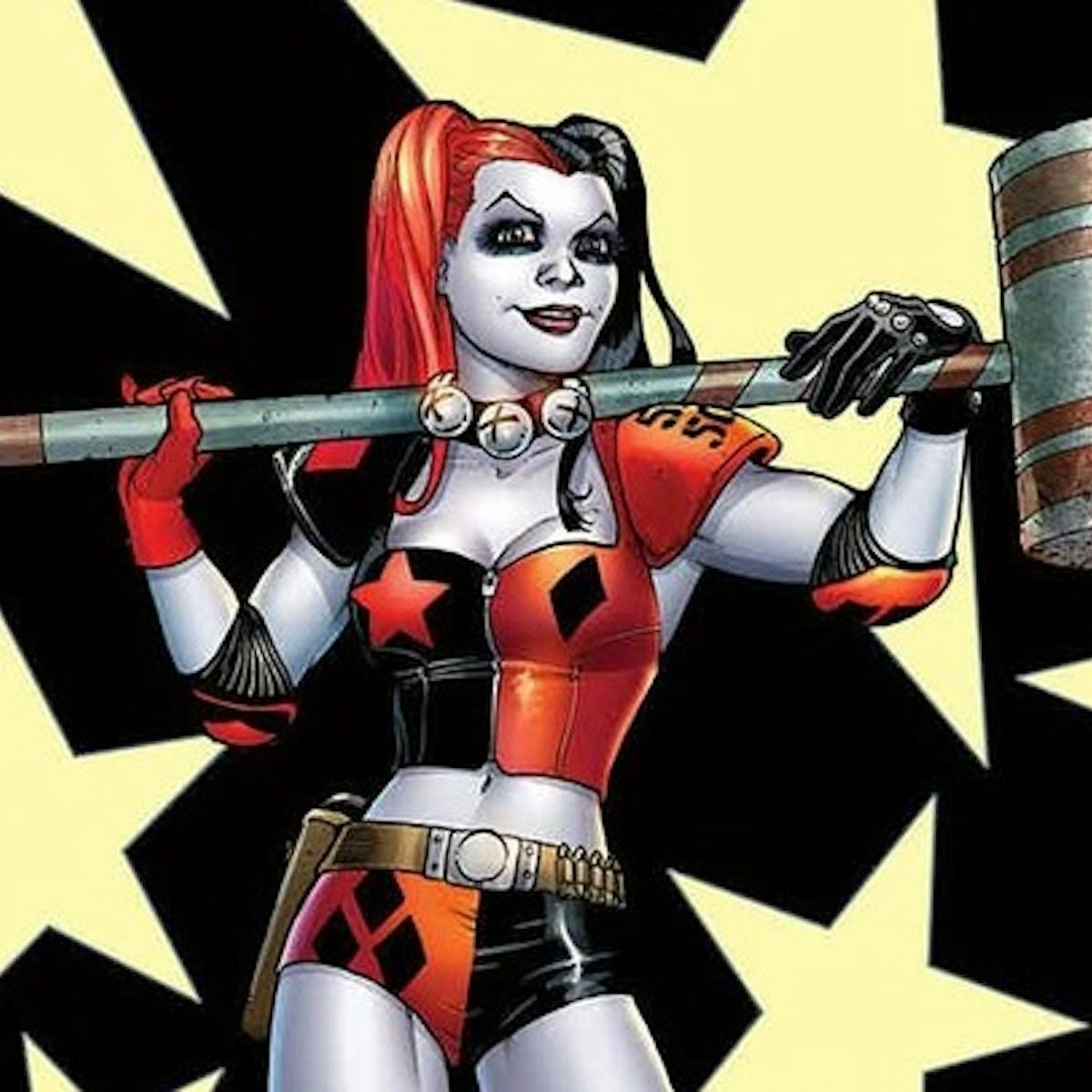 Growing Old Disgracefully Dc Comics Harley Quinn Turns 25
