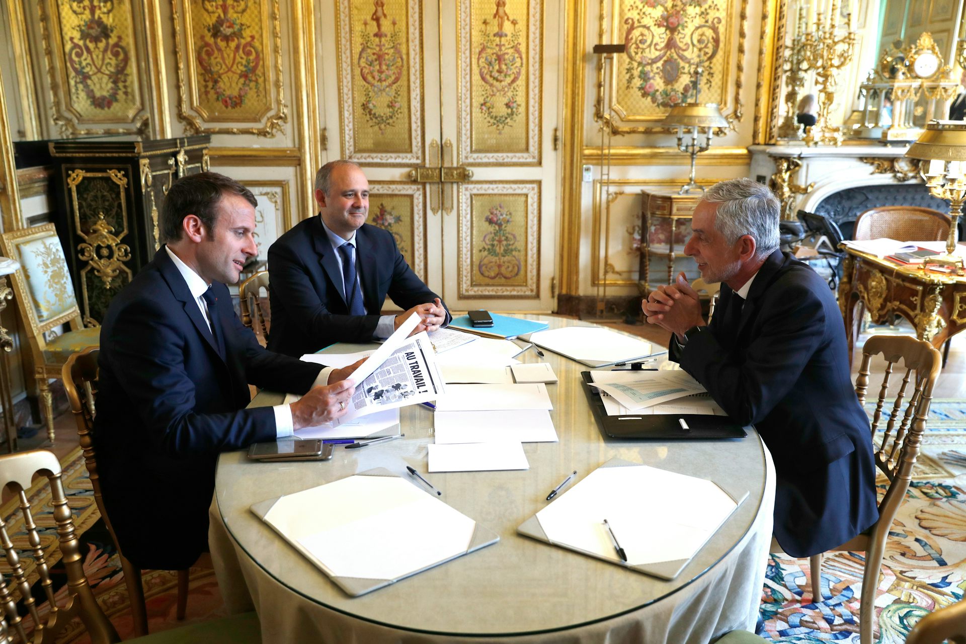 What Macron Has In Store For France S Generous Unemployment