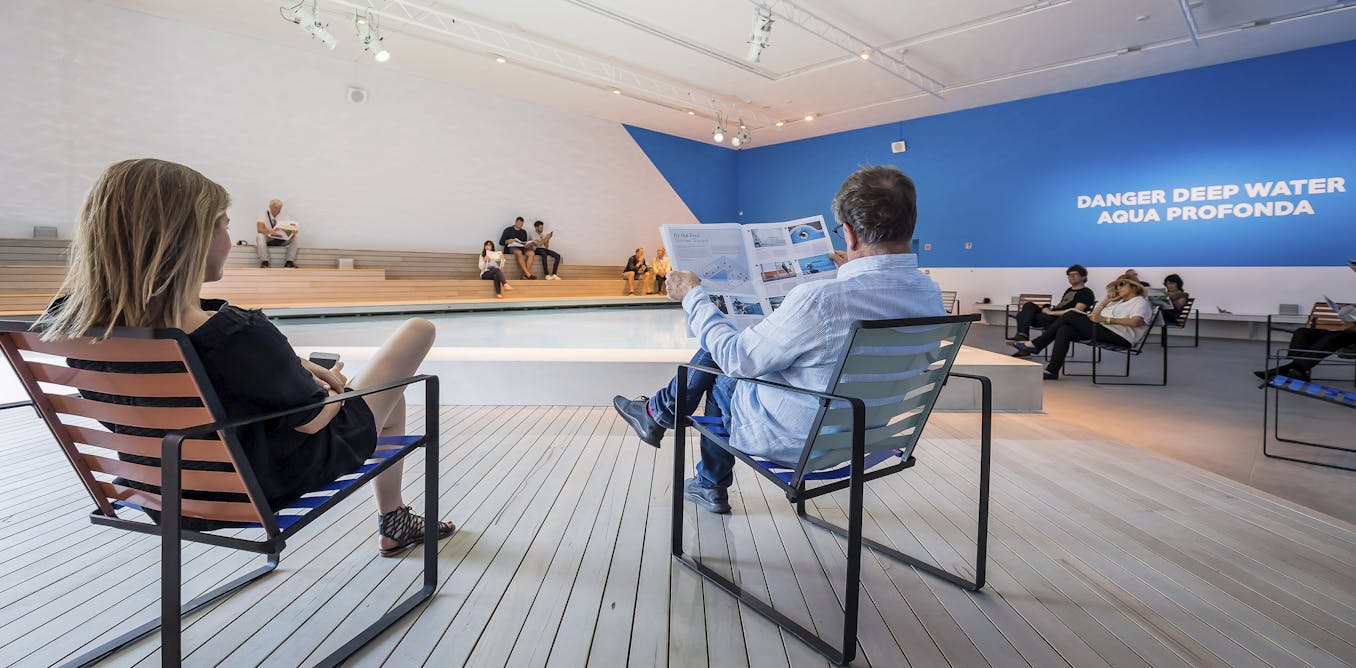 From segregation to celebration: the public pool in Australian culture