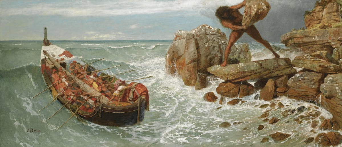 odysseus heroic journey