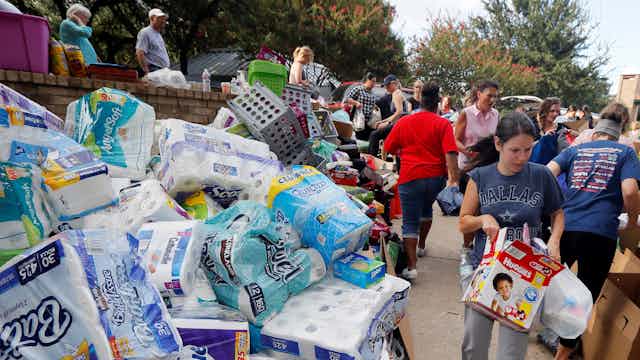 Chicago philanthropist donates money to local flood victims